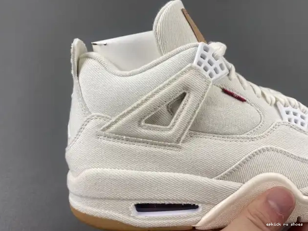 Rep 4 AO2571-100 Air 'White' Levi's x Jordan 0515